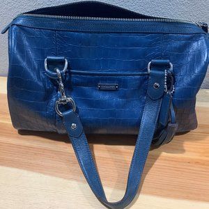 Blue Coach Purse